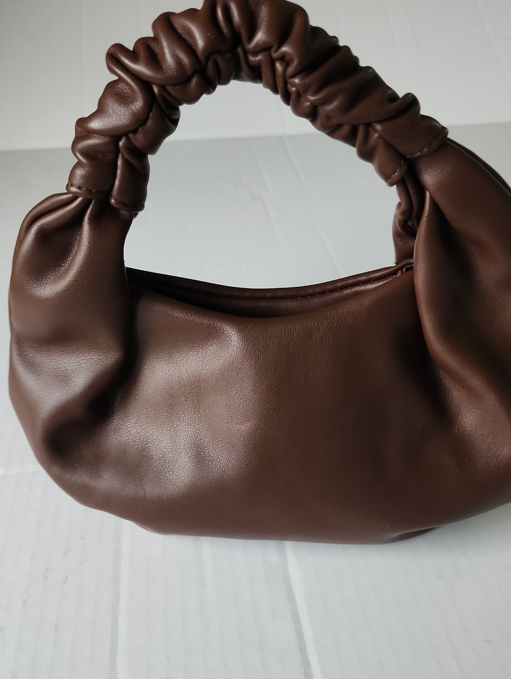 The Drop Women's Addison Soft Volume Top-Handle /Gathered-Handle Shoulder Bag
